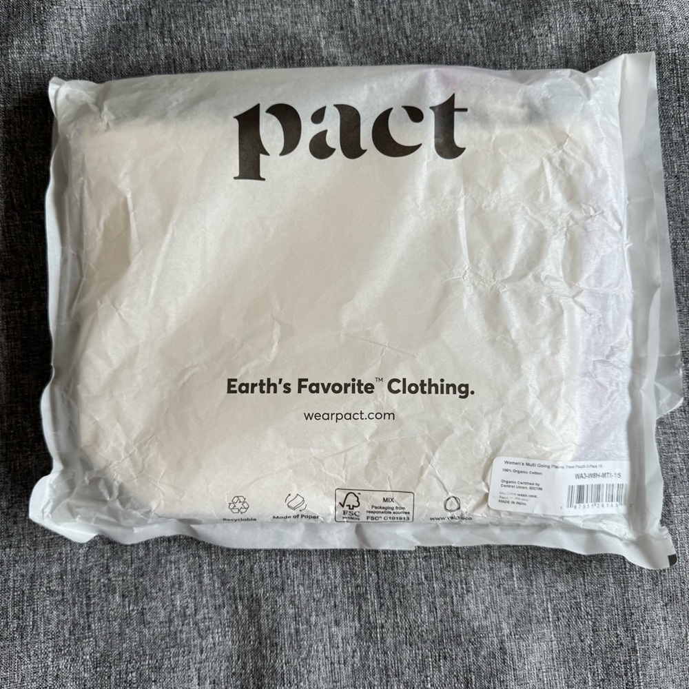 SALE-Pact Travel Pouch 3-Pack NEW - Picture 10 of 10